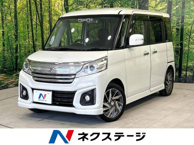 スペーシアカスタム(スズキ) XS デュアルカメラブレーキサポート 中古車画像