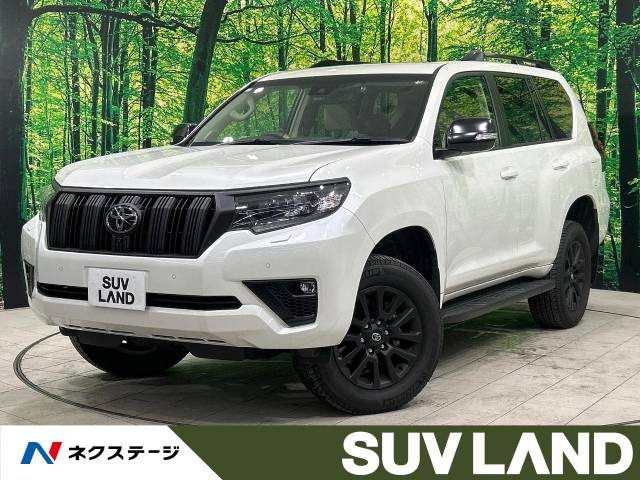 ランドクルーザープラド(トヨタ) 2.7 TX Lパッケージ マットブラック エディション 4WD 中古車画像