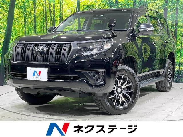 ランドクルーザープラド(トヨタ) 2.7 TX Lパッケージ マットブラック エディション 4WD 中古車画像