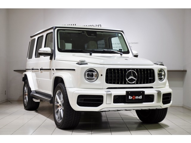 Gクラス(メルセデス・ベンツ) AMG G63 4WD　左H ベージュ革 カーボン内装 リアモニター 中古車画像