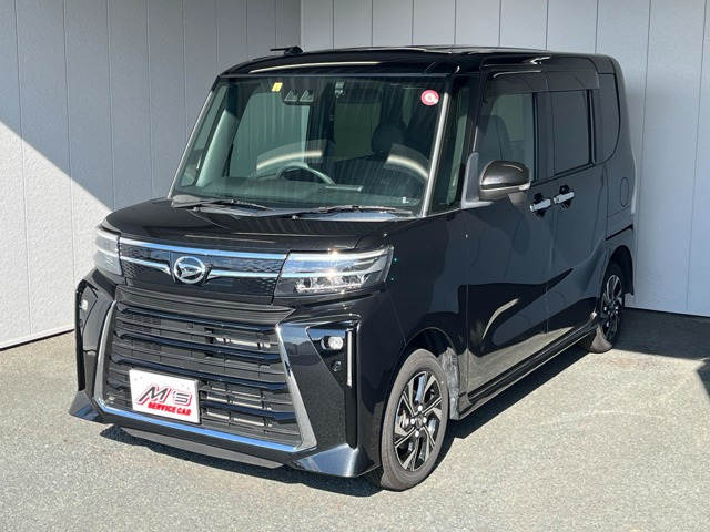 タントカスタム(ダイハツ) X 4WD メモリーナビ LEDライト 前方ドラレコ 中古車画像