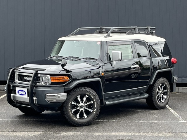 FJクルーザー(トヨタ) 4.0 カラーパッケージ 4WD 中古車画像