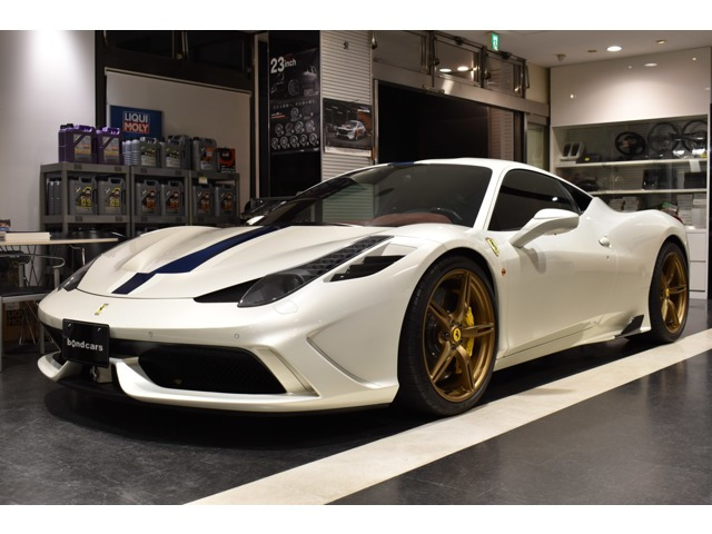 458スペチアーレ(フェラーリ) F1 DCT　フロントリフターダウンサス 中古車画像