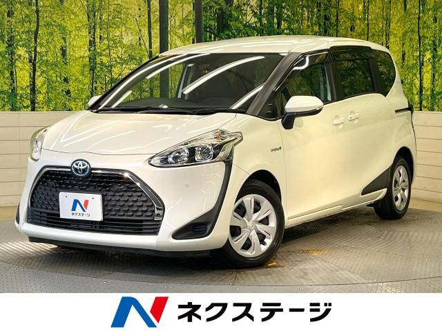 シエンタ(トヨタ) ハイブリッド 1.5 ファンベース X 中古車画像