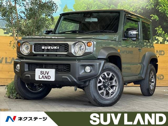 ジムニーシエラ(スズキ) 1.5 JC 4WD 中古車画像