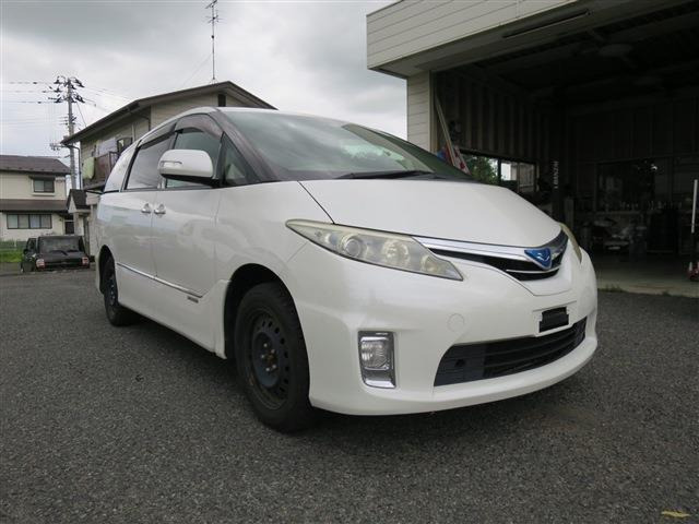 エスティマハイブリッド2.4 X 4WD
