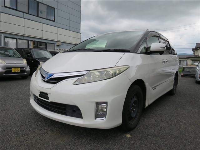 エスティマハイブリッド2.4 X 4WD