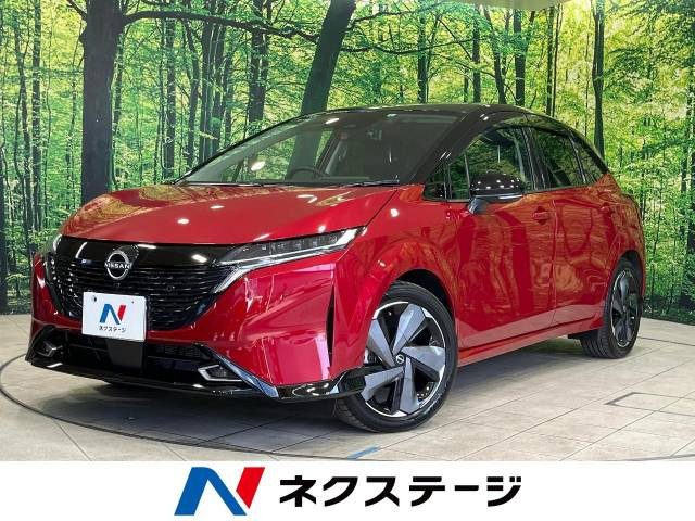 ノートオーラ(日産) 1.2 G FOUR レザーエディション 4WD 中古車画像