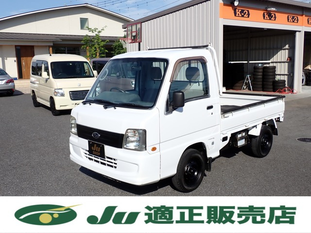 サンバートラック(スバル) TB 4WD　4WD F5速 AC PS エアB 中古車画像