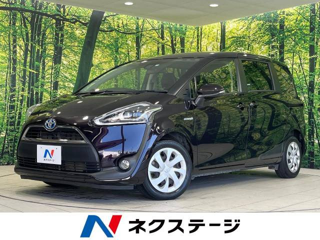 シエンタ(トヨタ) ハイブリッド 1.5 G クエロ 中古車画像