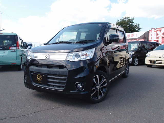 ワゴンRスティングレーT 4WD