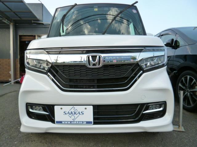 N-BOXカスタムG EX ターボ ホンダセンシング