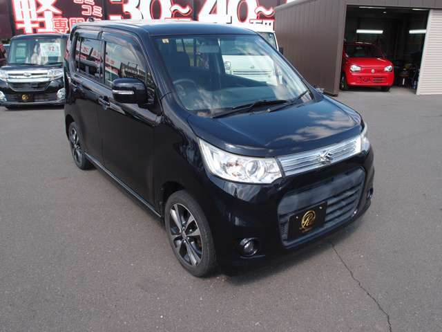 ワゴンRスティングレーT 4WD