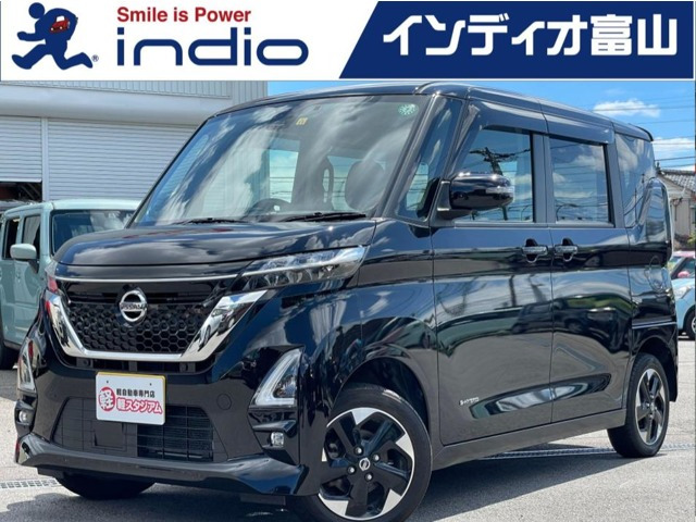 ルークス(日産) ハイウェイスターX 4WD　全方位カメラ/Bluetooth/障害物センサー 中古車画像