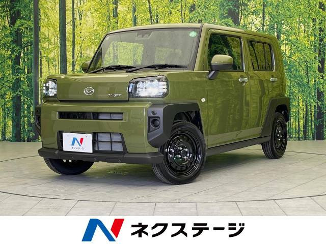 タフト(ダイハツ) X ecoIDLE非装着車 中古車画像