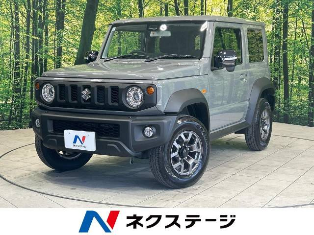 ジムニーシエラ(スズキ) 1.5 JC 4WD 中古車画像