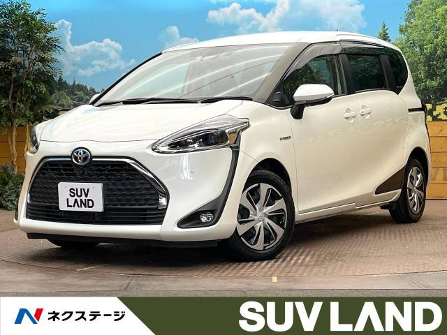 シエンタ(トヨタ) ハイブリッド 1.5 G クエロ 中古車画像