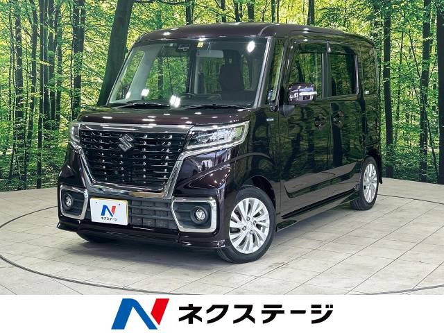 スペーシアカスタム(スズキ) ハイブリッド(HYBRID) GS 中古車画像