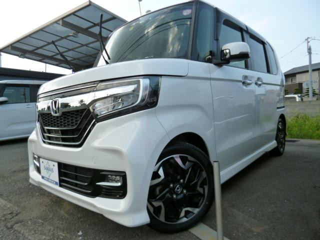 N-BOXカスタムG EX ターボ ホンダセンシング