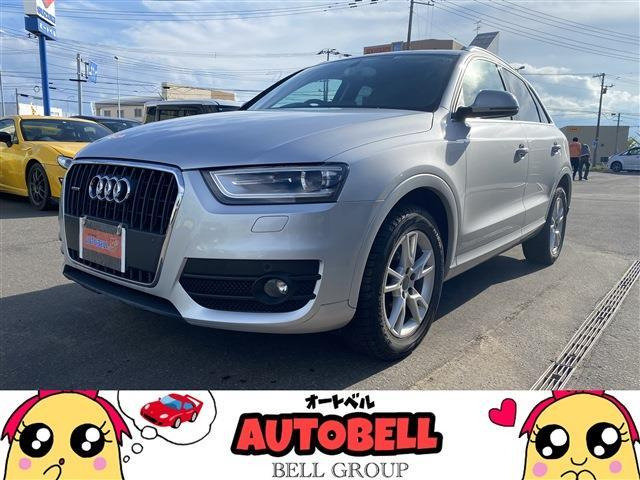 Q3(アウディ) 2.0 TFSI クワトロ 170PS 4WD 中古車画像