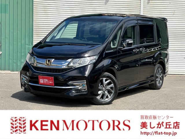 ステップワゴン(ホンダ) 1.5 スパーダ クールスピリット 4WD　エンスタ/片側パラスラ/ナビ/Bカメラ/ETC 中古車画像