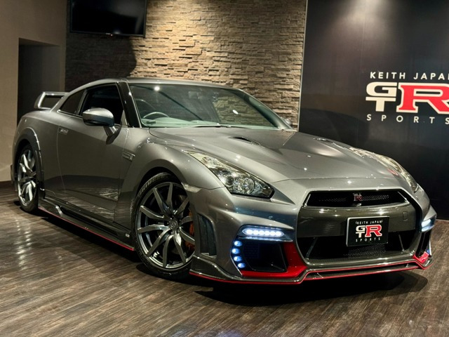 GT-R(日産) 3.8 プレミアムエディション 4WD　2013モデル 1年保証付 ROWENフルエアロ 中古車画像