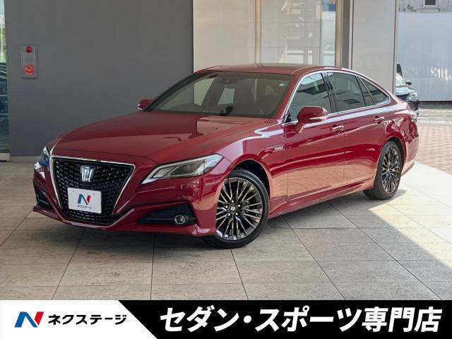 クラウンハイブリッド(トヨタ) 2.5 S スポーツスタイル 中古車画像