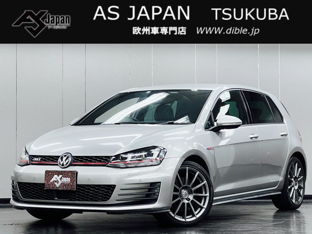 ゴルフ(フォルクスワーゲン) GTI　6MT DCC ナビTV Bカメ ACC DisPro 1年保証 中古車画像