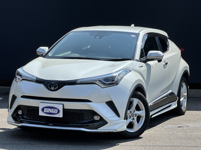 C-HR(トヨタ) ハイブリッド 1.8 S LED パッケージ　モデリスタエアロ 純正ナビ フルセグ 中古車画像