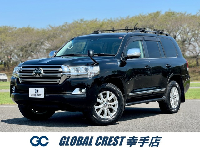 ランドクルーザー200(トヨタ) 4.6 AX Gセレクション 4WD　1年保証付 埼玉県内1オーナー サンルーフ 中古車画像