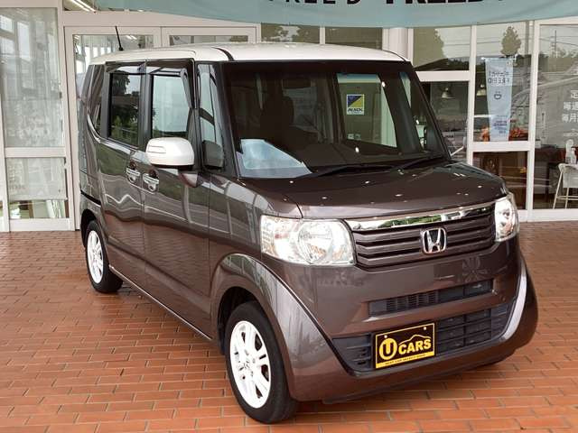 N-BOXG Lパッケージ 2トーンカラースタイル