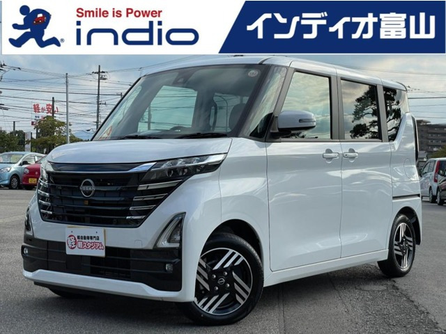 ルークス(日産) ハイウェイスターX　登録済未使用車/障害物センサー/LEDライト 中古車画像