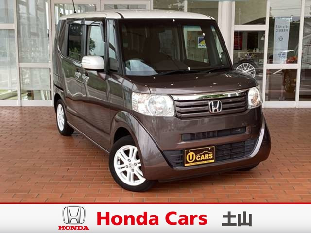 N-BOXG Lパッケージ 2トーンカラースタイル