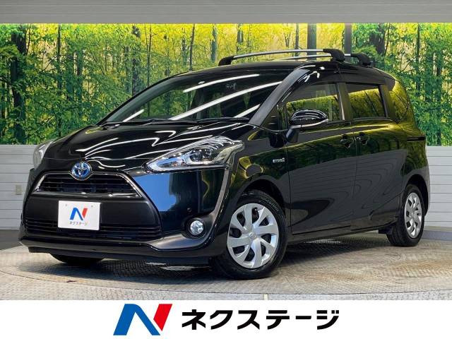 シエンタ(トヨタ) ハイブリッド 1.5 G クエロ 中古車画像