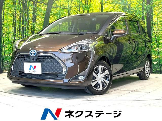 シエンタ(トヨタ) ハイブリッド 1.5 ファンベース G クエロ 中古車画像