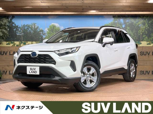 RAV4(トヨタ) 2.5 ハイブリッド X 中古車画像