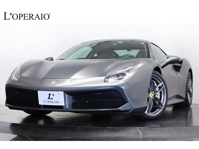 488GTB(フェラーリ) F1 DCT　LEDステア Fリフト 20inchAW カーボン外装 中古車画像