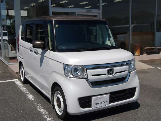 N-BOXG L ホンダセンシング カッパーブラウンスタイル