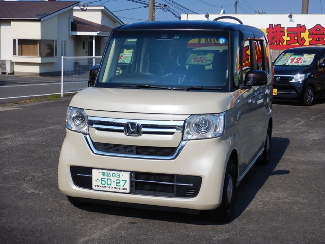 N-BOXL コーディネートスタイル