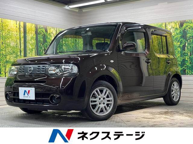 キューブ(日産) 1.5 15X インディゴプラスプラズマ 中古車画像