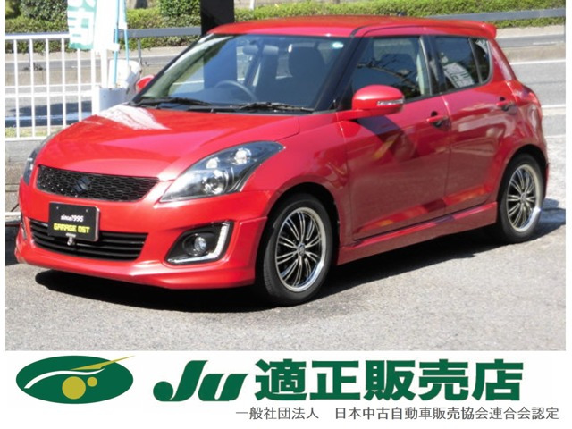 スイフト(スズキ) 1.2 RS-DJE　全国保証付 バックカメラ ドラレコ 中古車画像