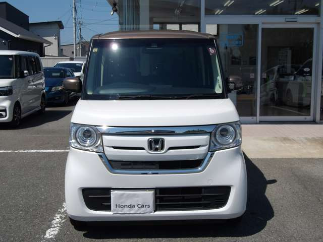 N-BOXG L ホンダセンシング カッパーブラウンスタイル