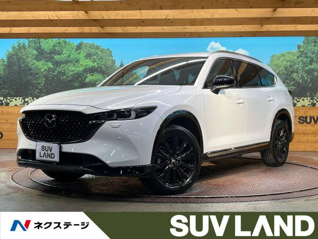 CX-8(マツダ) 2.2 XD スポーツアピアランス 中古車画像