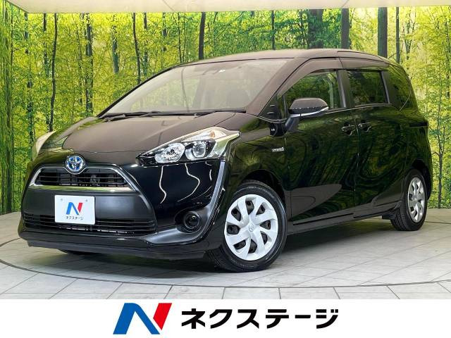 シエンタ(トヨタ) ハイブリッド 1.5 X 中古車画像