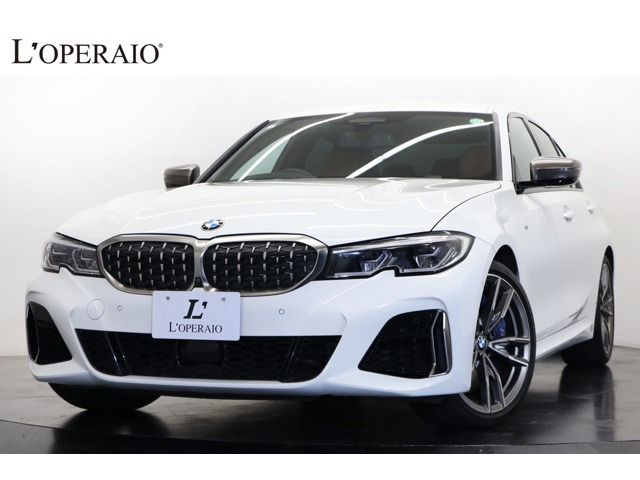 3シリーズセダン(BMW) M340i xドライブ 4WD　茶革 MエアロダイナミックPKG 19インチAW 中古車画像