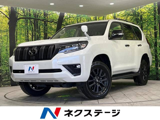 ランドクルーザープラド(トヨタ) 2.7 TX Lパッケージ マットブラック エディション 4WD 中古車画像