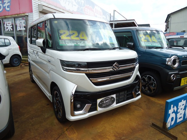 スペーシアカスタムハイブリッド(HYBRID)  XS 4WD