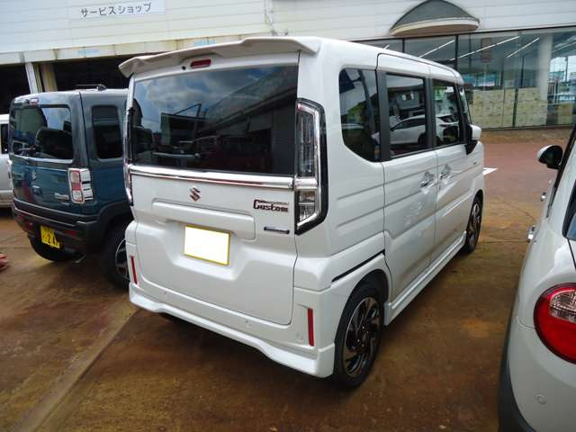 スペーシアカスタムハイブリッド(HYBRID)  XS 4WD