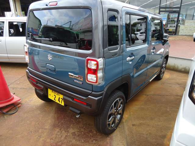 ハスラーハイブリッド(HYBRID) X 4WD