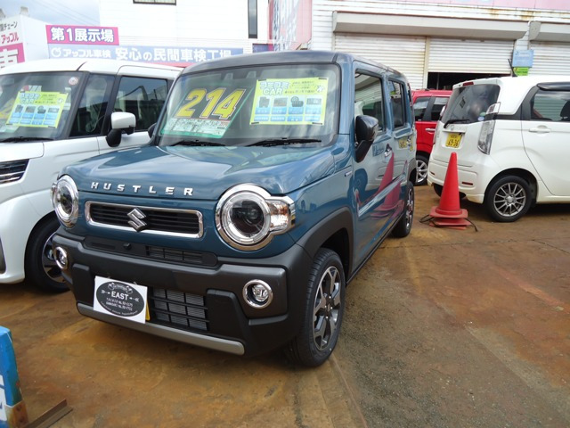 ハスラーハイブリッド(HYBRID) X 4WD